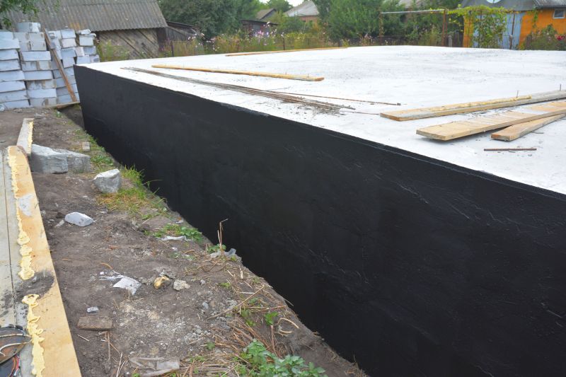 Foundation Sealant Application