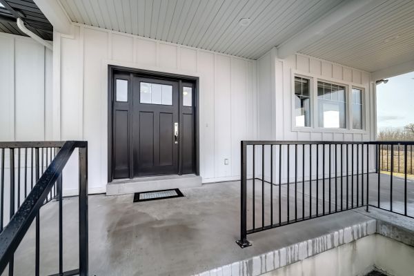 Cost of Porch Foundation Repair in Grove City