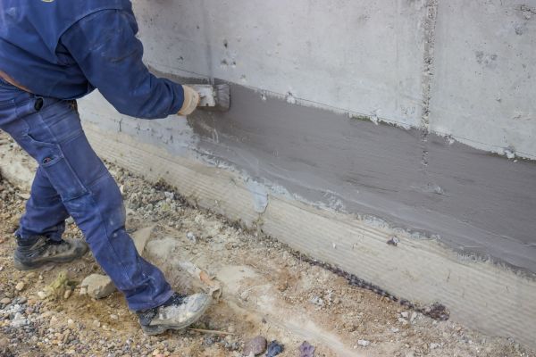 Foundation Crack Sealing in Grove City