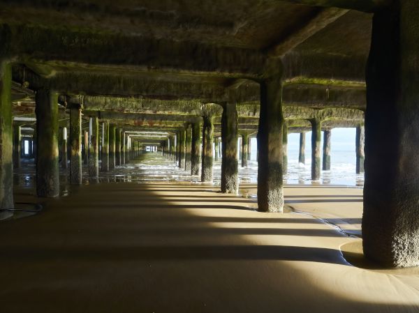 Concrete Pier Repair in Grove City
